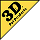 3D Pet Products logo