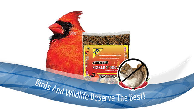 3D® Pet Products, A maximum nutrition food for a variety of caged birds,  small animals, wild birds and wildlife.3D® Pet Products